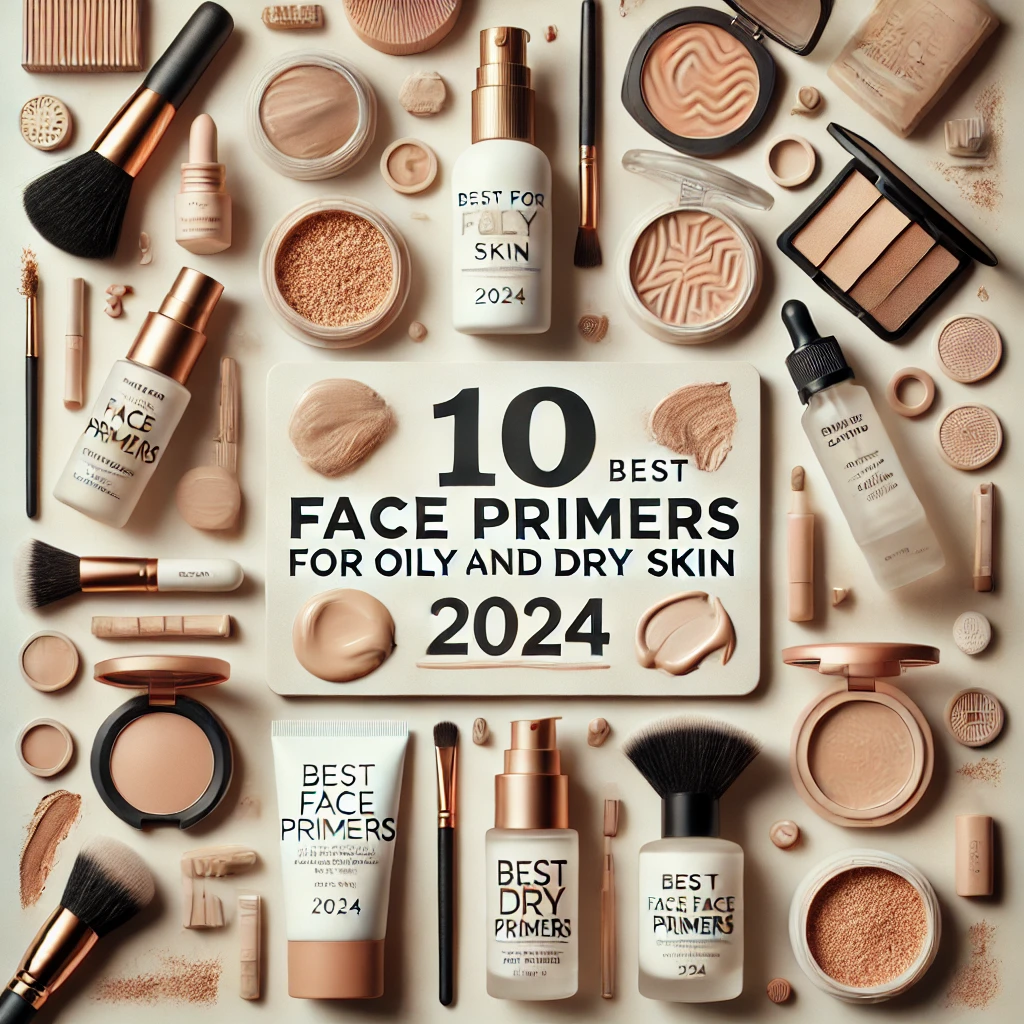 10 best face Primers for Oily and Dry Skin in 2024