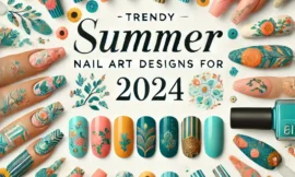 Trendy Summer Nail Art Designs for 2024