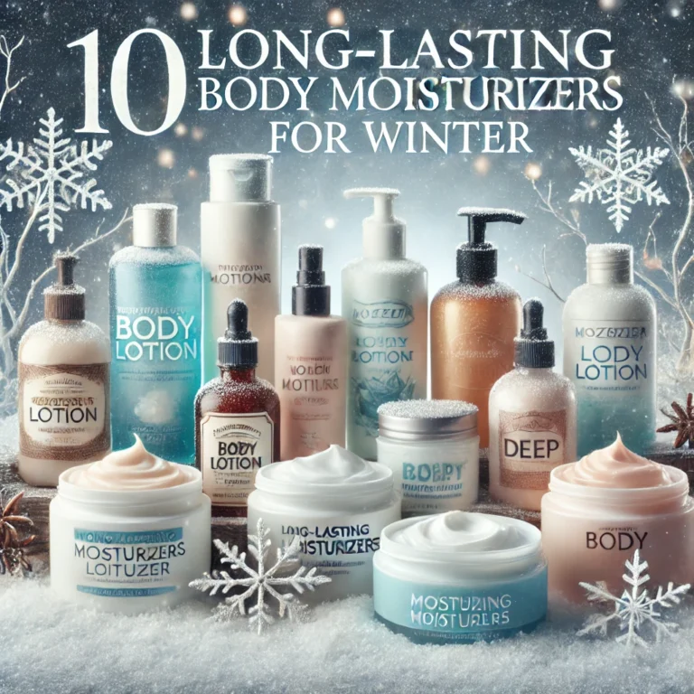 10 Long-Lasting Body Moisturizers for Winter