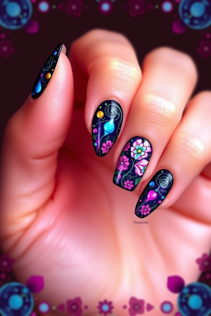 10 Unique Nail Art Designs