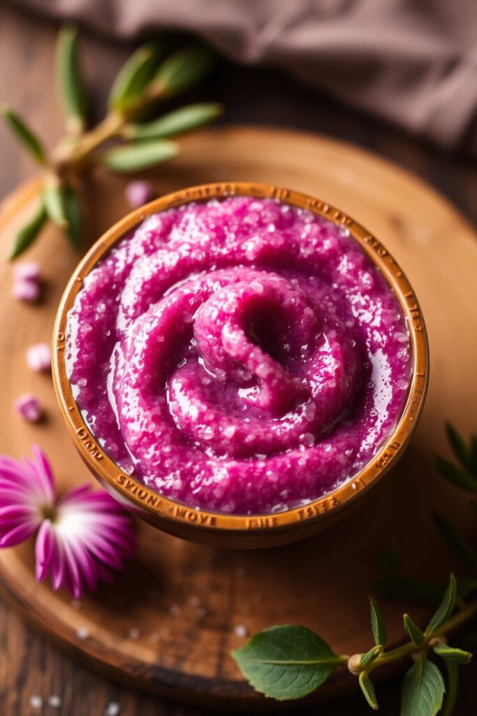 body scrub