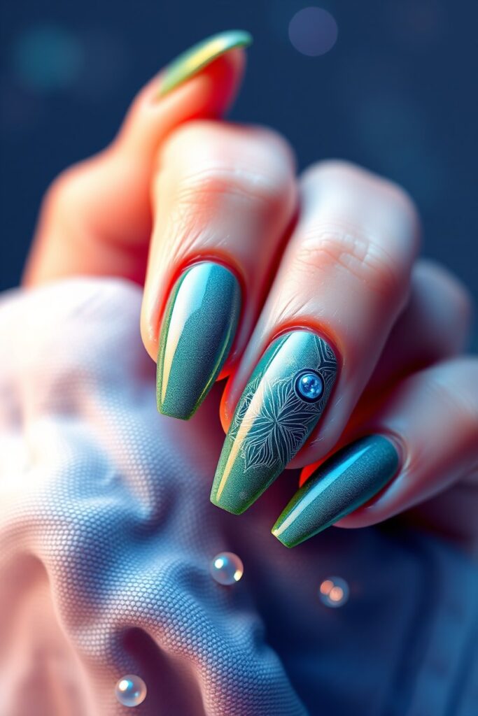 10 Unique Nail Art Designs