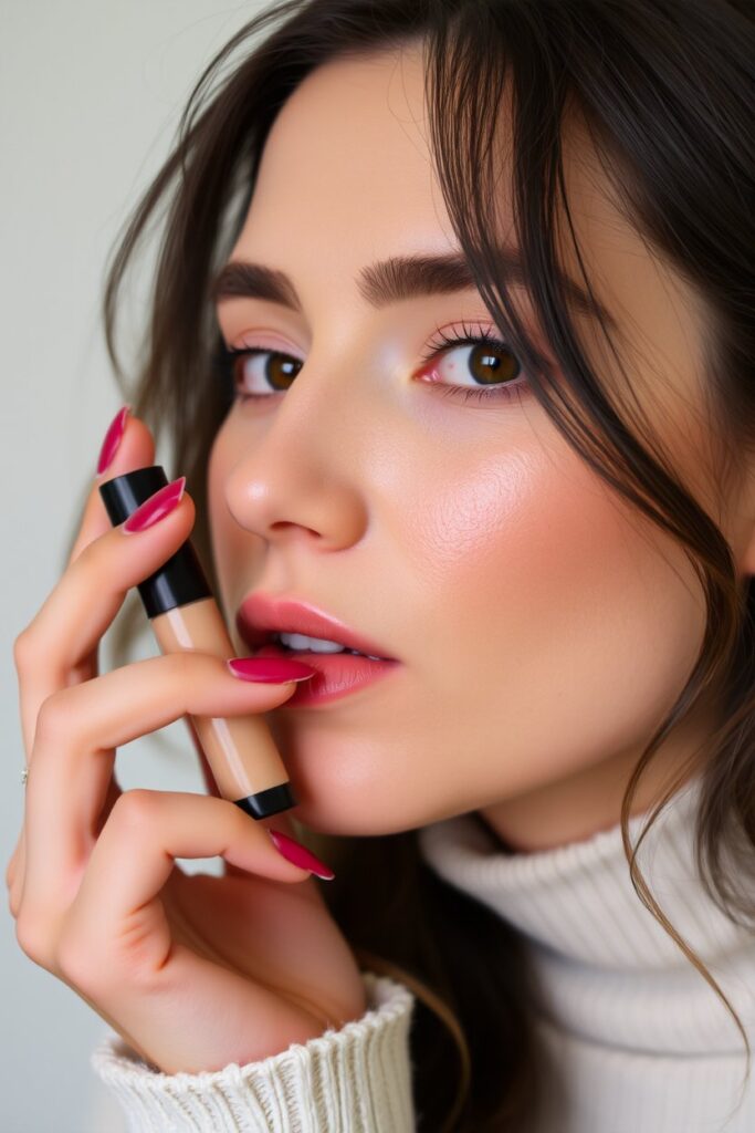 how to apply tarte concealer
