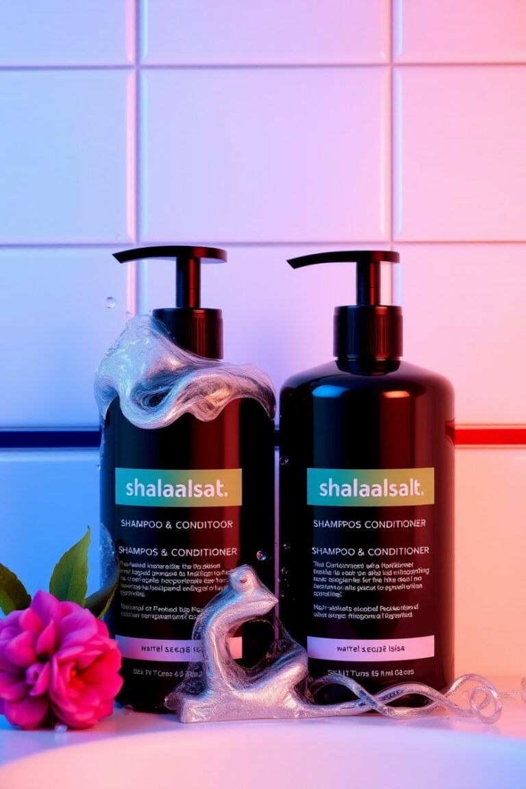 Best hair growth shampoo & conditioner
