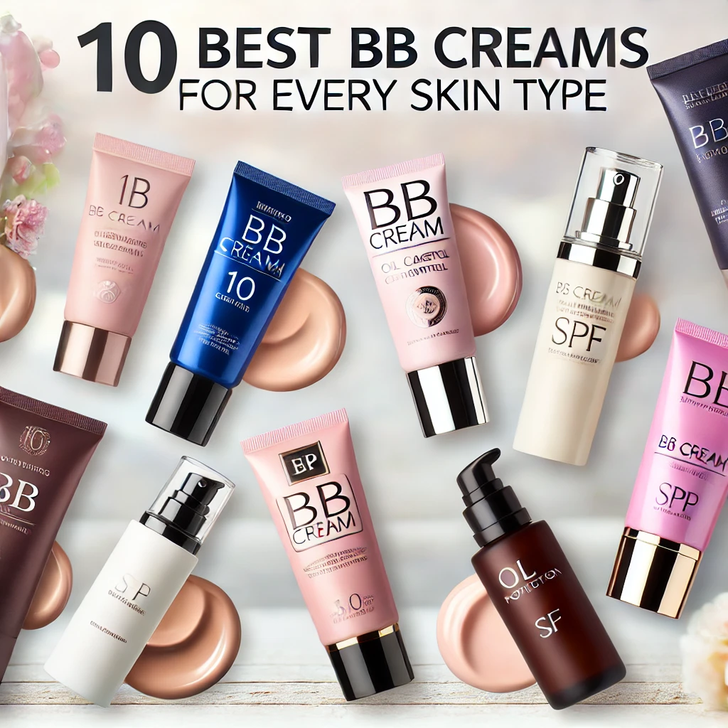 10 Best BB Creams for Every Skin Type: