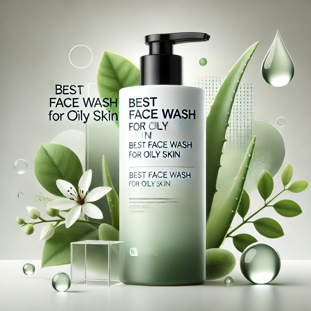 Best Face Wash For Oily Skin 