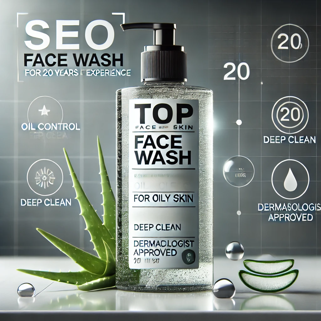  Best Face Wash For Oily Skin 