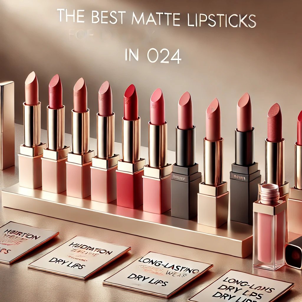 best matte lipsticks for dry lips in 2024