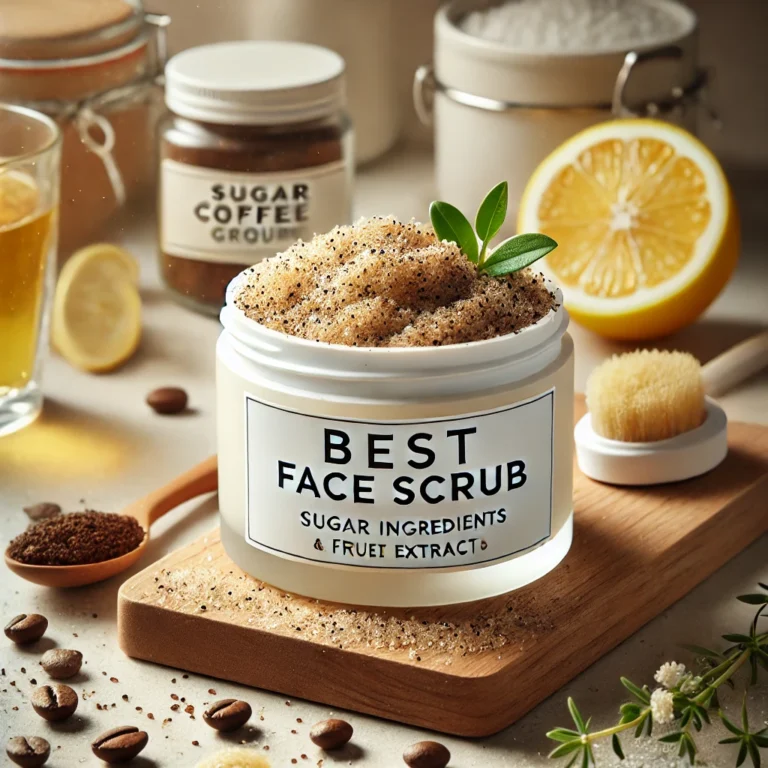 10 best face scrubs of 2024