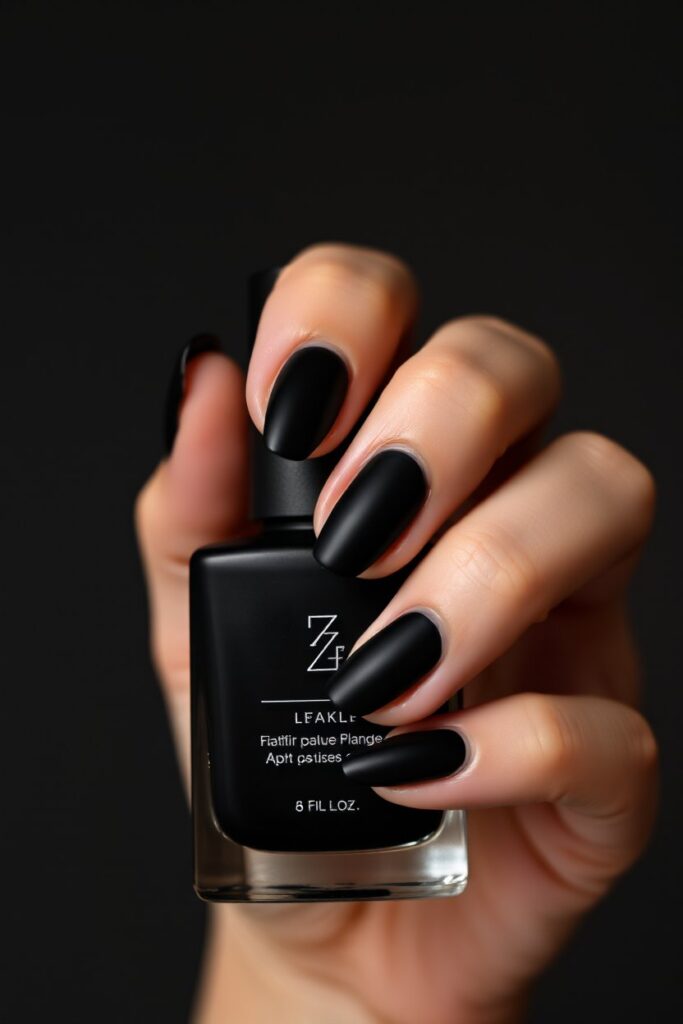 matte black