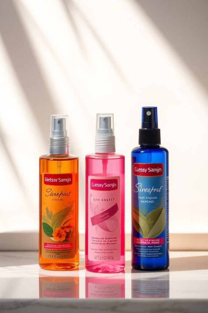 Top 5 Body Sprays