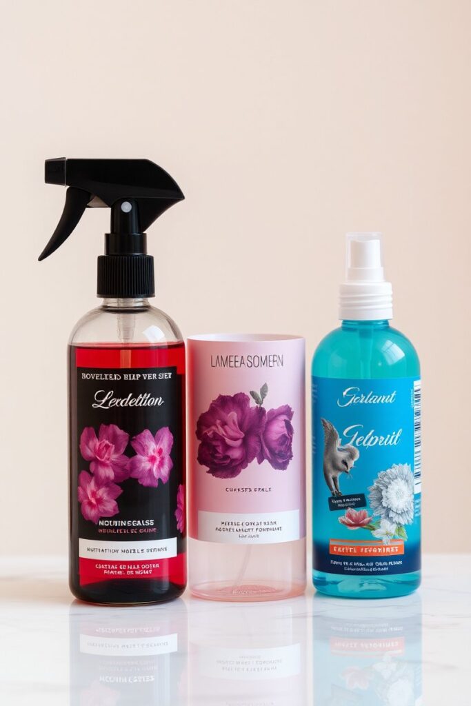 Top 5 Body Sprays